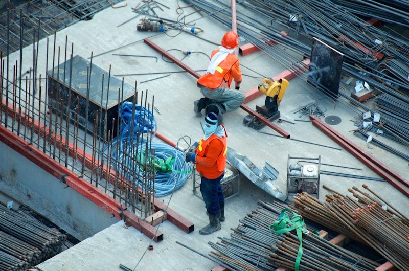 SR Engineering construction site