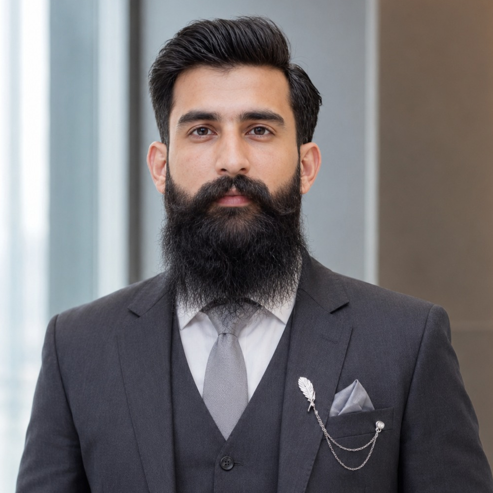 Engr. Raja Israr Kiyani — Managing Director, SR Engineering Services