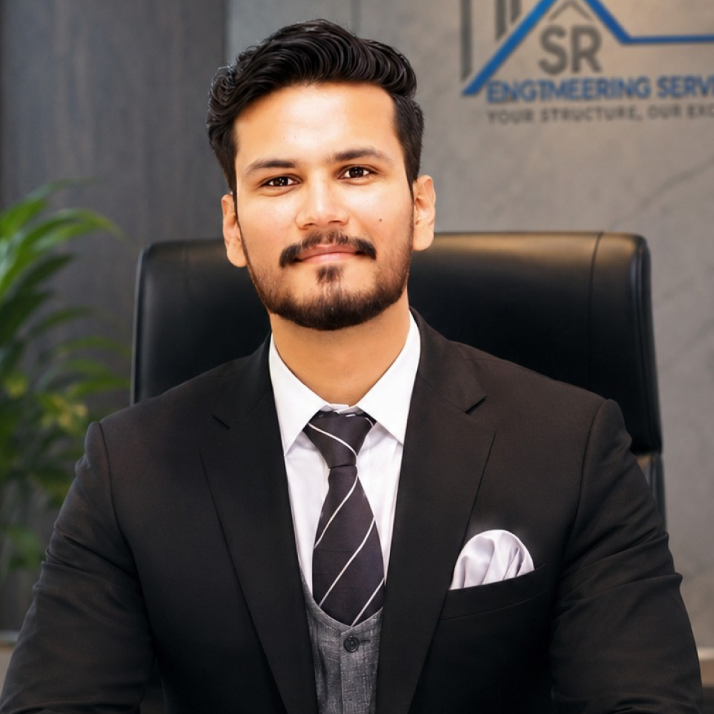 Engr. Saad Raja — CEO, SR Engineering Services